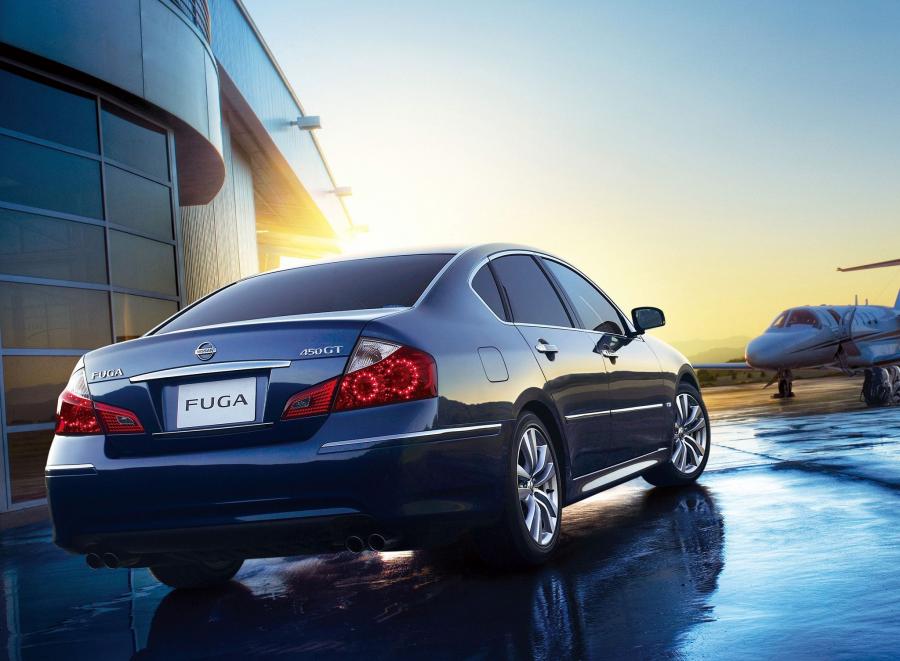  Nissan Fuga 2008 года  (фото 6 из 6)